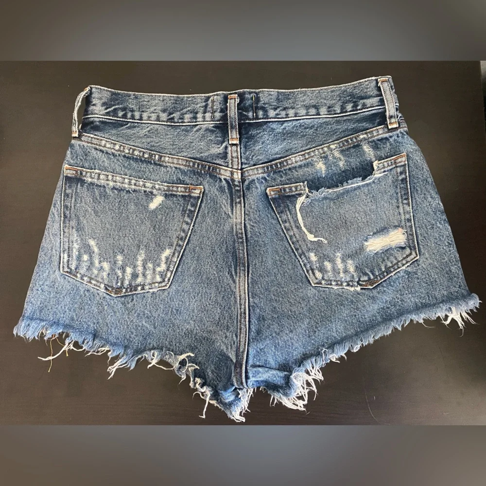 Agolde Parker Shorts Size 26 - Picture 2 of 3